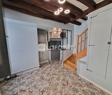Maison T2 MONTLHERY à louer - Photo 1