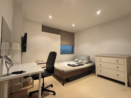 Room in a Shared Flat, The Lock Building, M1 - Photo 4