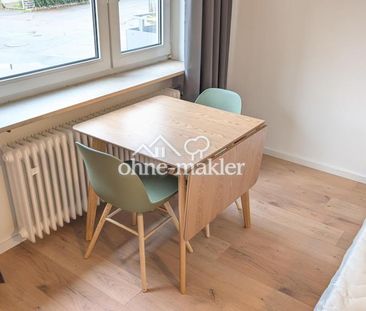 Erstbezug nach Kernsanierung - möblierte 1-Zimmer-Wohnung mit Stell... - Photo 2