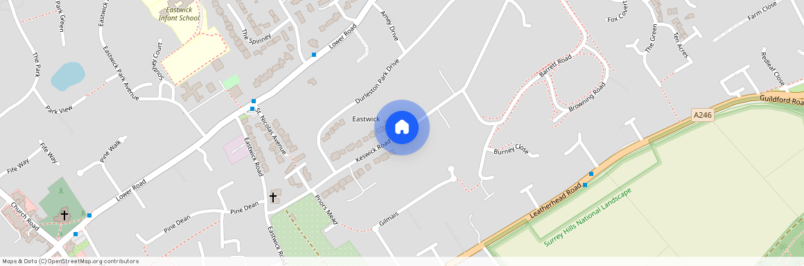 Keswick Road, Bookham, KT23