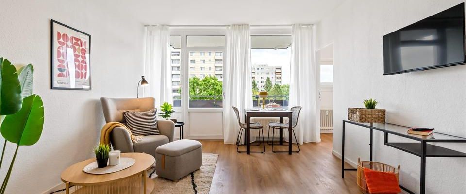 Möbilierte 1 Zimmer Wohnung zu vermieten in Offenhausen - Foto 1