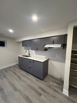 For Lease - 58 Satchell Boulevard Unit# Basement, Toronto, Ontario - Photo 1