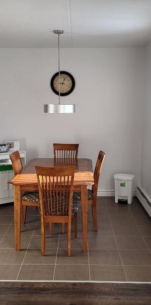 TRÈS GRAND 4 1/2 EN COIN, ENTIÈREMENT RÉNOVÉ, 1295$/MOIS(CHAUFFÉ-EAU CHAUDE), DISPONIBLE À PARTIR DE OCTOBRE OU NOVEMBRE - Photo 1