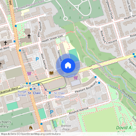 60 St Clair Avenue, Toronto