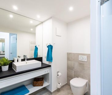 DONAU SIDE: Modernes STUDENTEN Apartment mit Fitnessstudio & Co-Wor... - Photo 6