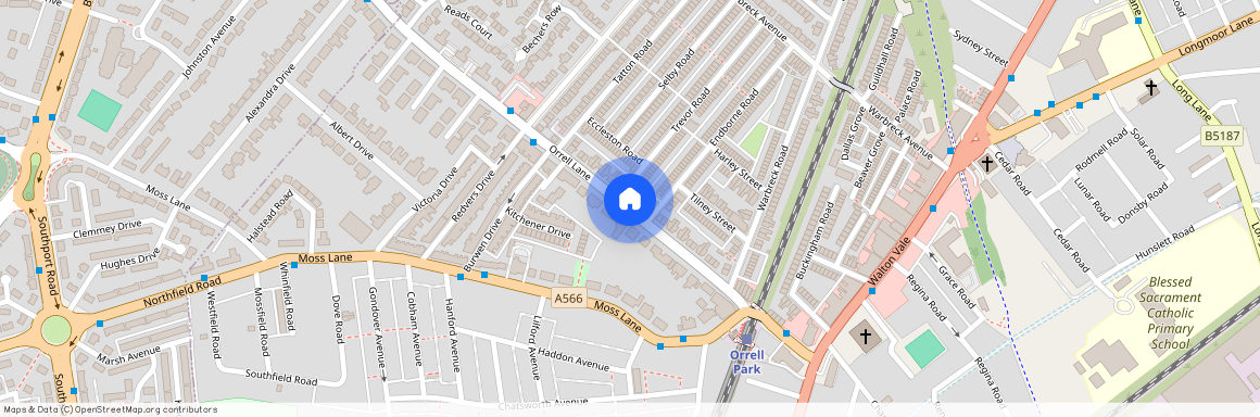 Liverpool, Orrell Park, ENGLAND, GB