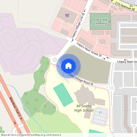 1000-3000 700 Legacy Village Road SE, Calgary, AB T2X 5Y8