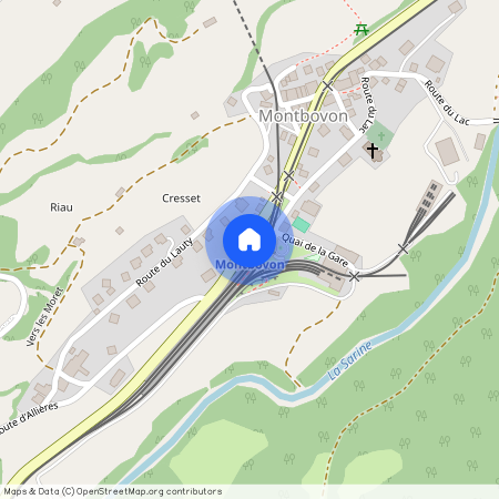 Route de l' Intyamon 331, 1669 - MONTBOVON, Suisse