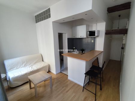 Location - appartement - 15.8 m² - 1 pièce - Photo 2