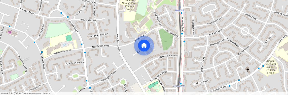 Garth Road, Wythenshawe, Manchester, M22