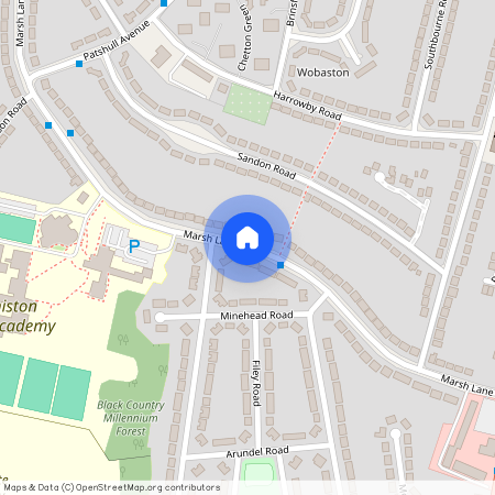 Marsh Lane, Wolverhampton, WV10