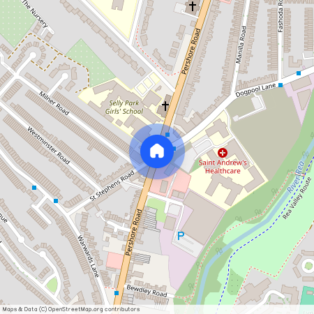 St. Stephens Road, Selly Oak, Birmingham B29