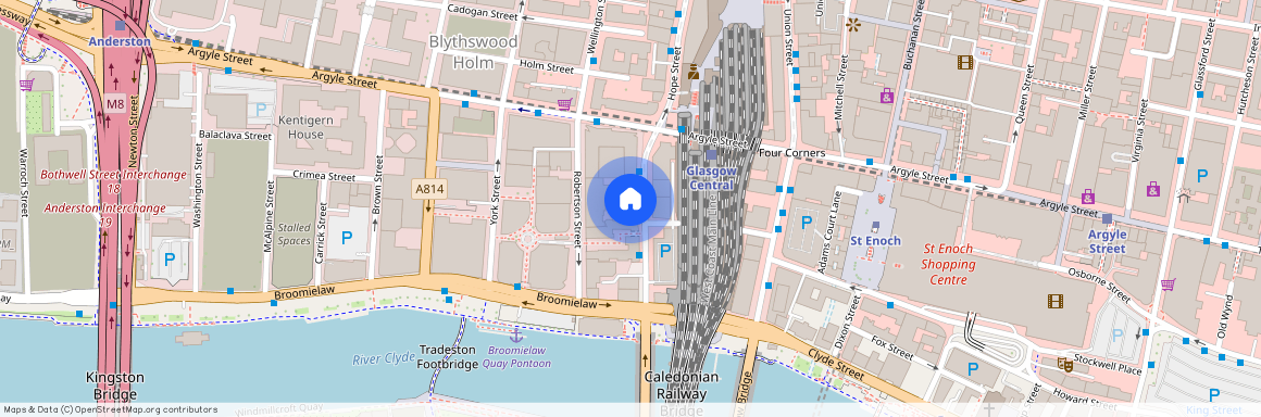 Oswald Street, City Centre, GLASGOW, G1