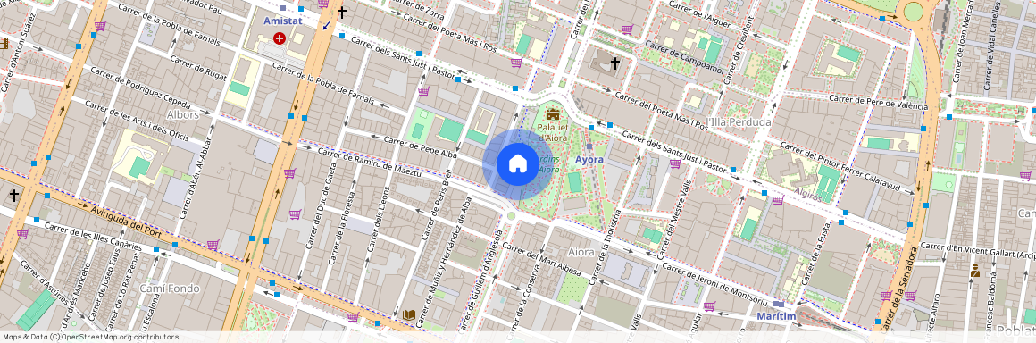 Plaça de lOrganista Cabo, Valencia, Valencian Community 46022