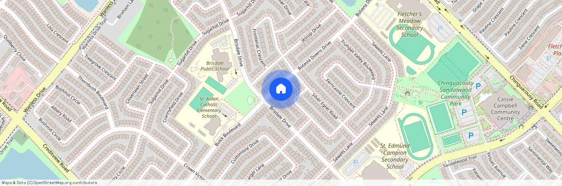 114 Botavia Downs Drive, Brampton