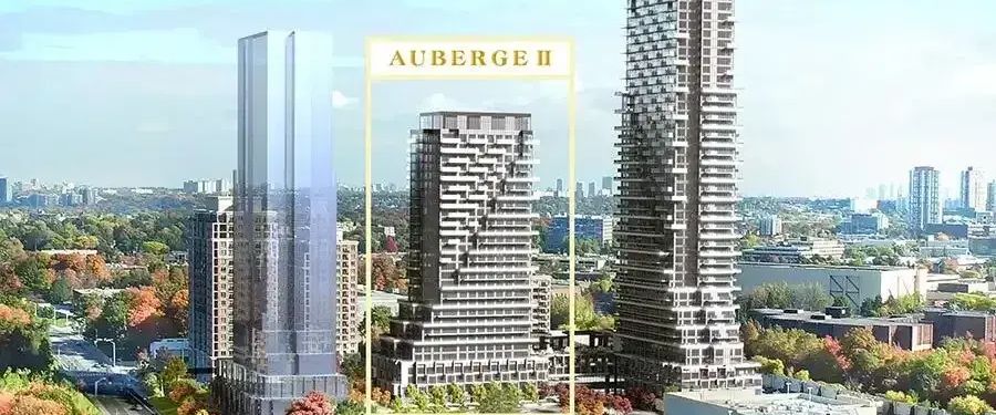 Residences of Auberge on the Park II #11553 | 20 Inn On The Park Drive, North York - Photo 1