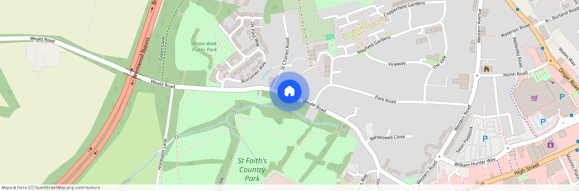 Weald Road, Brentwood, Essex, CM14