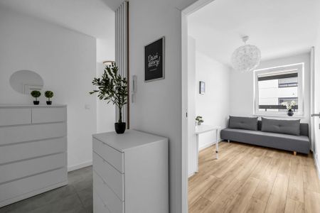 Od zaraz! 3 pokoje Nova Sfera parking 52.91 m² - Фото 5