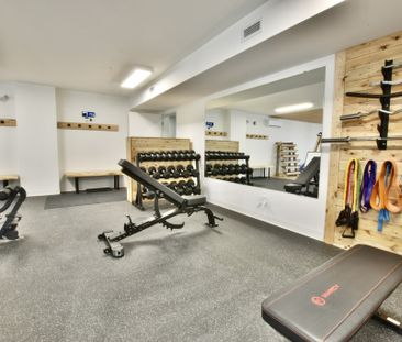 3 ½ à Louer, Gym Inclus! - Photo 1