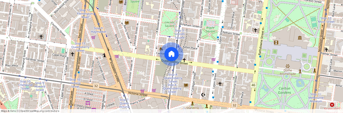 599 Swanston St Carlton VIC 3053, Australia
