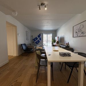 OSEN 4 ½ Entièrement Meublé à Louer Sainte-Foy / Sillery Septembre 2026 - Photo 2