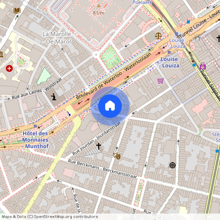 Rue Bosquet, 77, 1060, Saint-Gilles