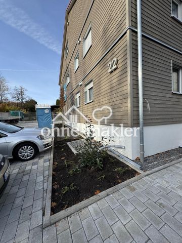 Wohnen mit Wohlfühlfaktor: Moderne 2-Zimmer-Wohnung in Erdmannhausen - Photo 3