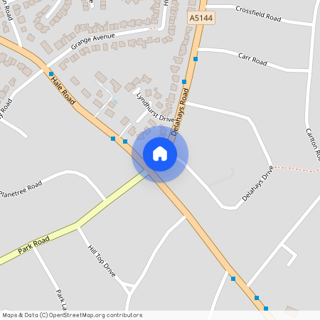 Delahays Road; Hale; WA15