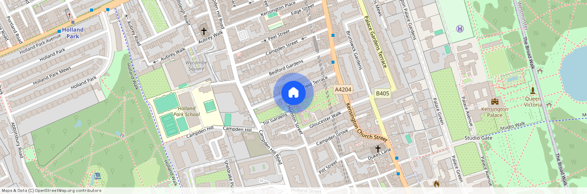 Campden House, Sheffield Terrace, W8