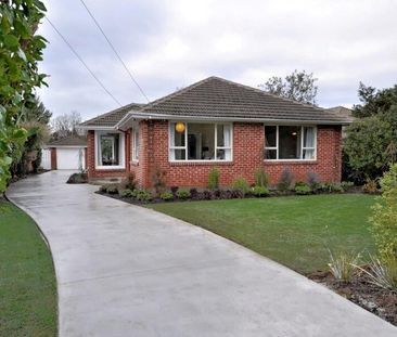 3 bedroom home – close to the University of Canterbury! - Photo 1