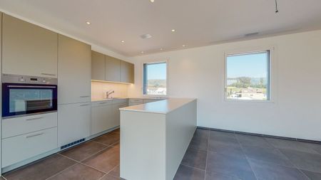 "exklusive 5.5-Zimmer-Attika-Wohnung mit grosser Dachterrasse und Aussicht" - Foto 5