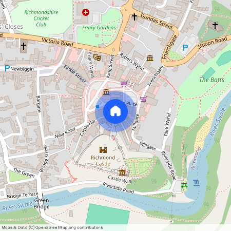 Flat J, Wynd House, Castle Wynd, Richmond