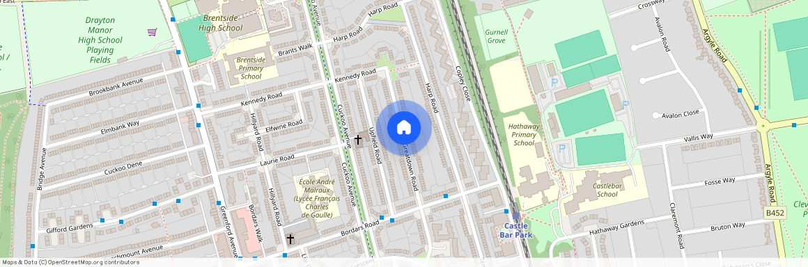 Greatdown Road, London, W7 1JR, London