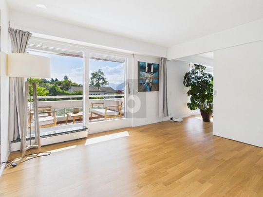 LARGE TERRACE WITH LAKE VIEW - Foto 1