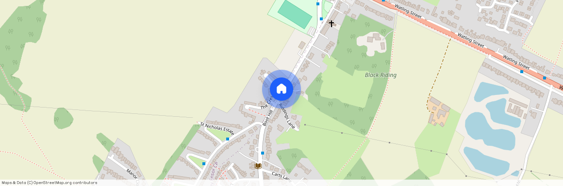 Boot Hill, Grendon, Warwickshire