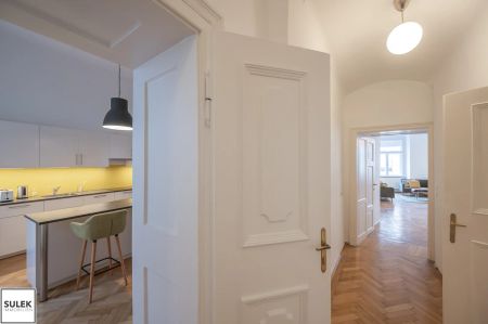 Altbauwohnung am Graben - alles auf einer Ebene (möbliert oder unmöbliert) - Photo 5