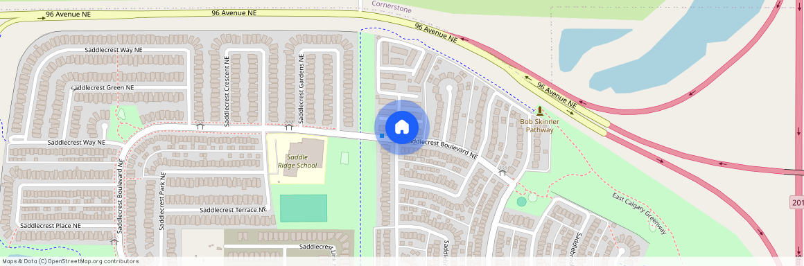 Alberta, 501 Saddlecrest Boulevard Northeast, T3J 0G2, Calgary