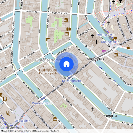 Keizersgracht 445 A, Amsterdam