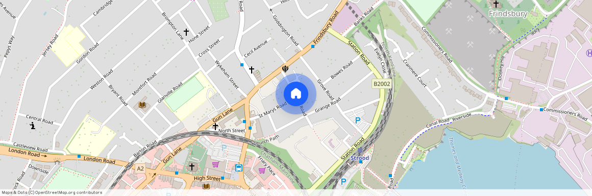 Vicarage Road, ROCHESTER