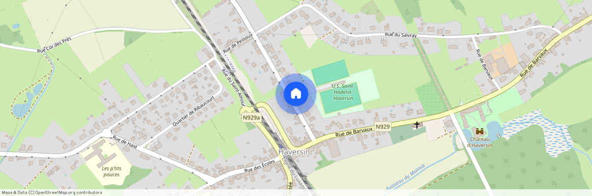 Rue De Pessoux, 32, 12, 5590, Ciney