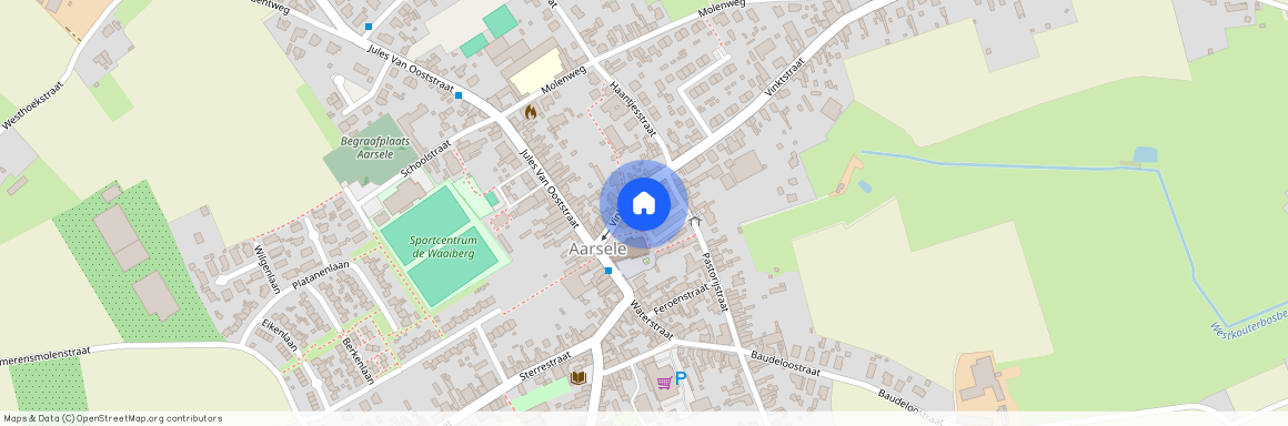 Aarsele-Dorp 20 / 4, 8700 Aarsele