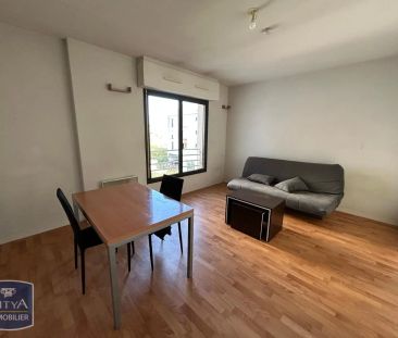 Appartement à louer 1 pièce 25.3m² - Photo 2