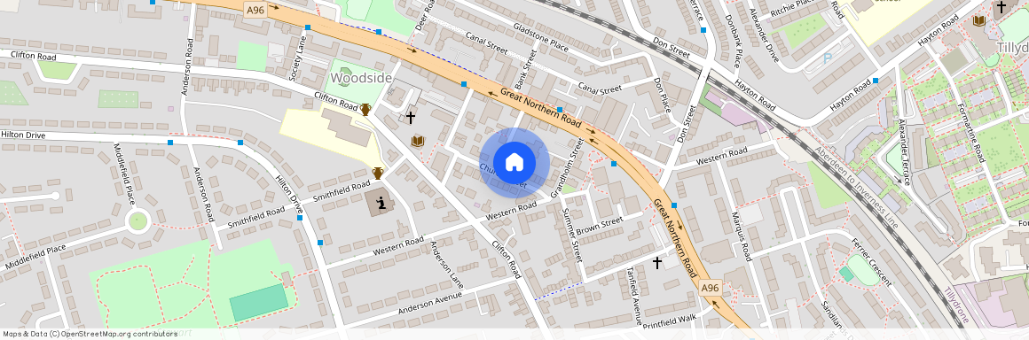 Church Street, City Centre, Aberdeen, AB24