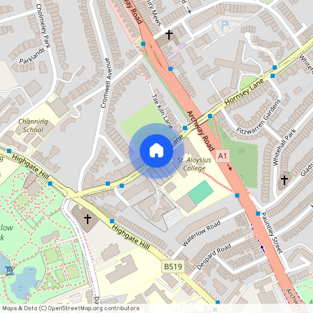 Faraday House, Hornsey Lanes, Highgate, N6