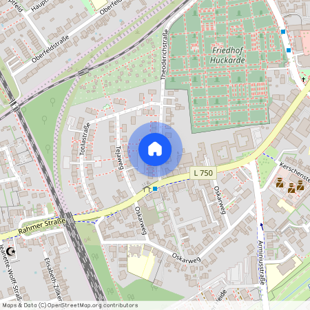 Theoderichstraße 8, 44369 Dortmund - Huckarde