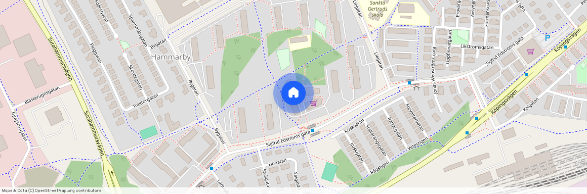 Hammarby, Sigfrid Edströms Gata 24A