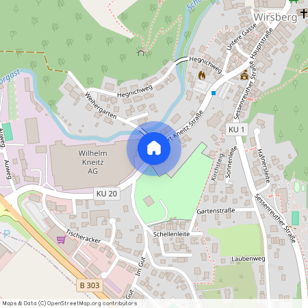 Herbert-Kneitz-Straße, 95339, Herbert-Kneitz-Straße    Wirsberg