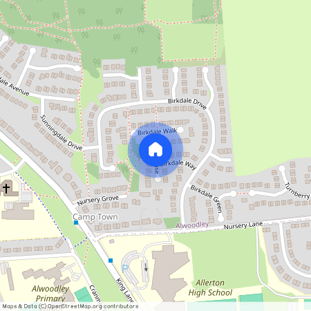 Birkdale Rise, Leeds, LS17