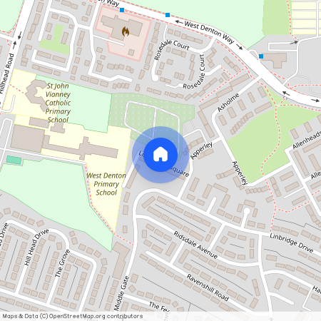 Longstone Square, West Denton