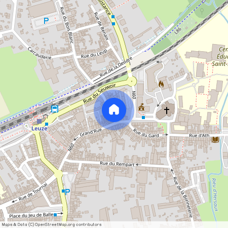 Rue du Général Leman, 16, 3, 7900, Leuze-En-Hainaut